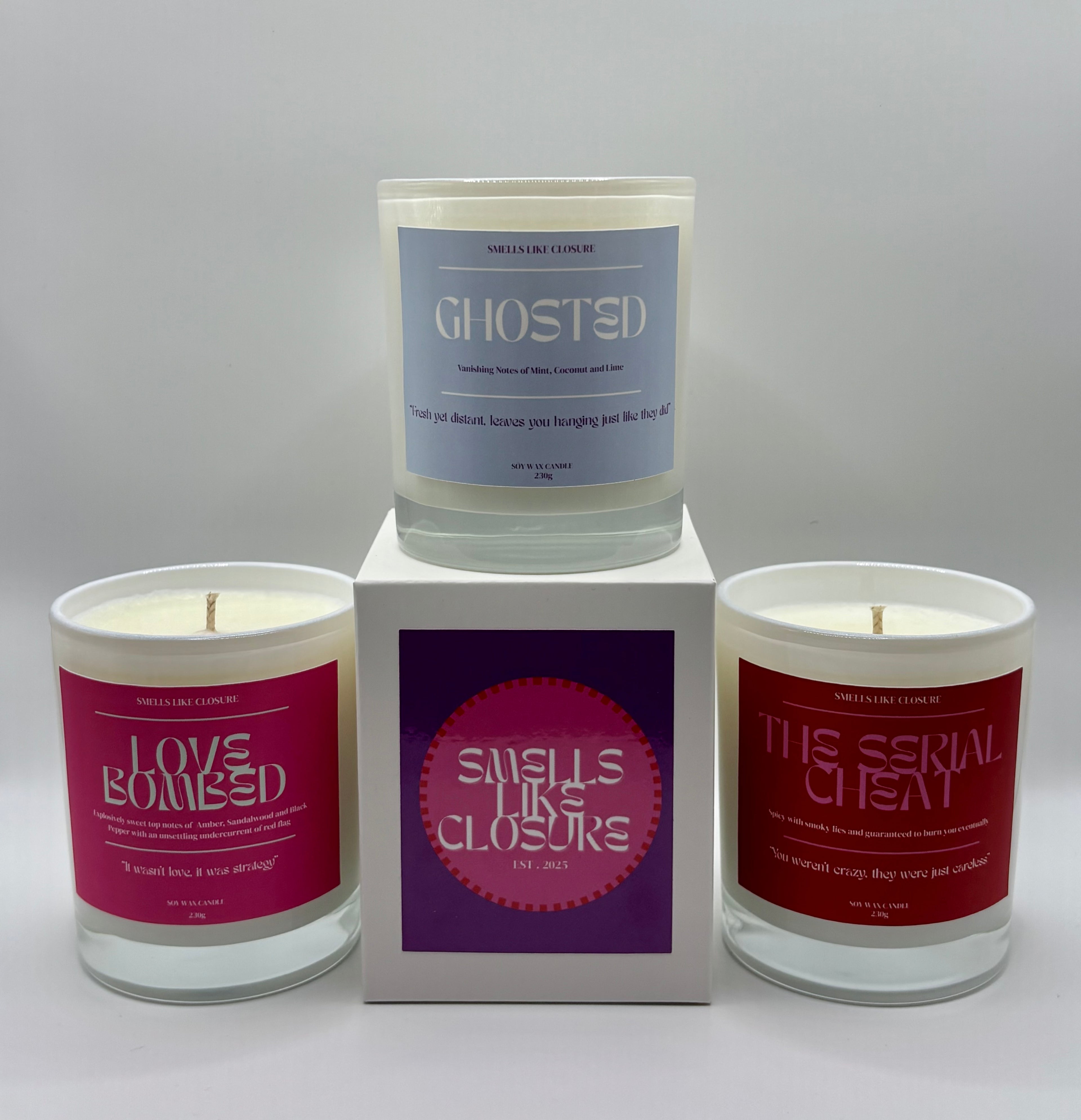 The Red Flags Range Trio - Coming Soon